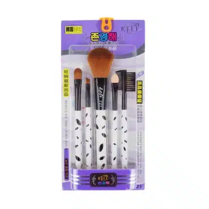 Set de brochas 5 piezas