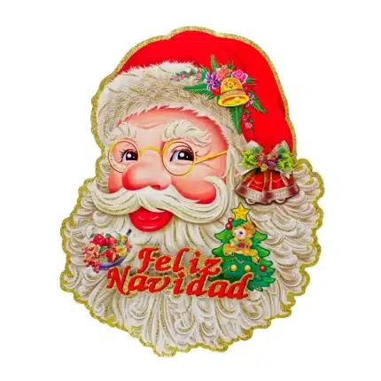 Adorno navideño Santa Claus