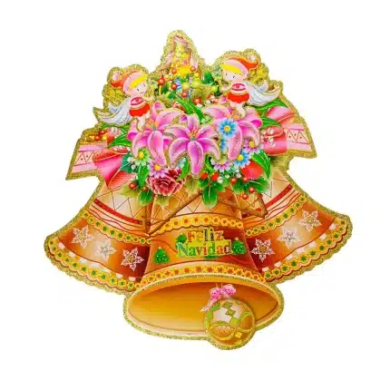 Adorno de Campana Navideño