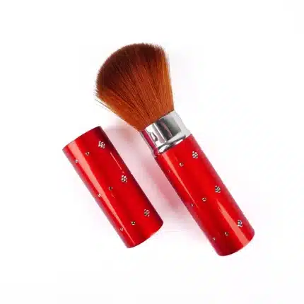 Set de brochas de maquillaje blush