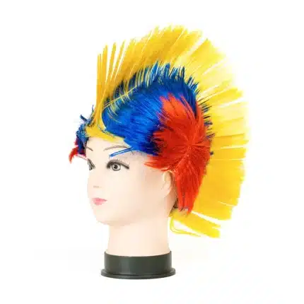 Peluca German tricolor