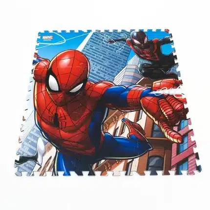 Piso de fomix Spiderman