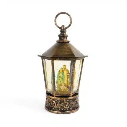 Lámpara de viento hexagonal Sagrada Famiia