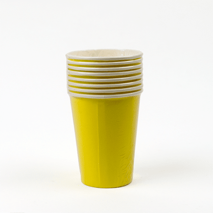 Vasos de Carton Carnival 8 Unidades