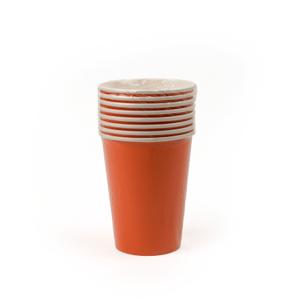 Vasos de Carton Carnival 8 Unidades