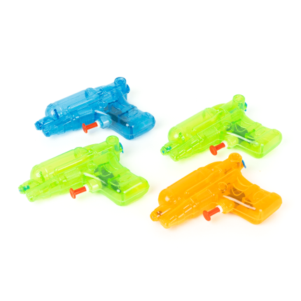 Set de 4 pistolitas de agua