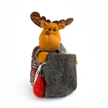 Peluche navideño reno