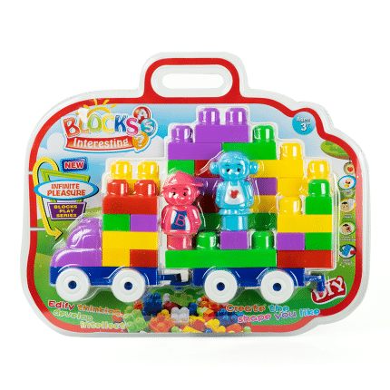 Bloques armables en forma de Tráiler