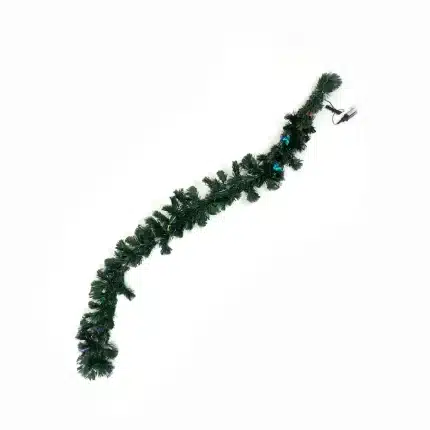 Guirnalda luces led fibra