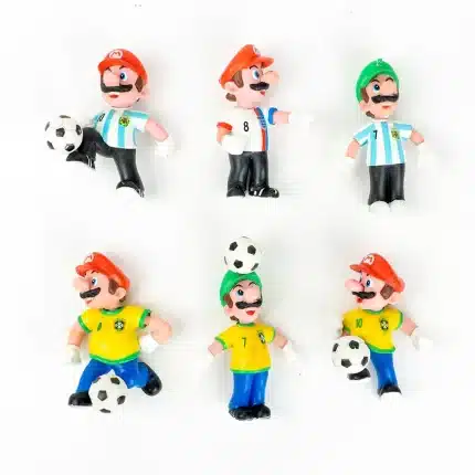Set de Mario Bross (6 piezas)