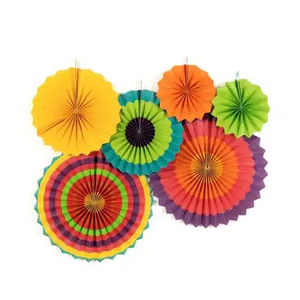 Set adorno roseta (6 unidades)