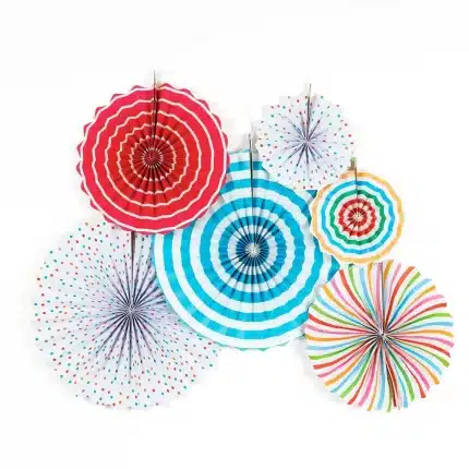 Set adorno roseta (6 unidades)