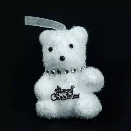 Set de ositos navideños