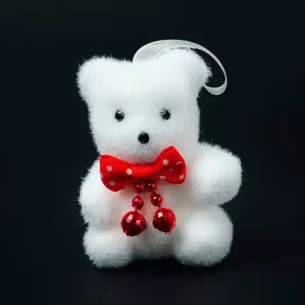 Set de ositos navideños