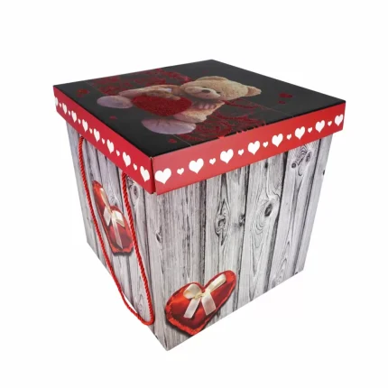Caja de regalo con ventana