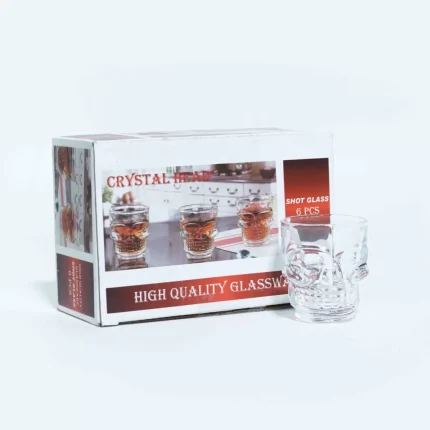 Set de shots de Calavera