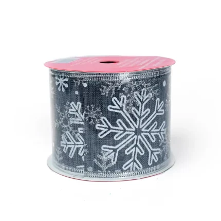 Rollo de cinta navideña