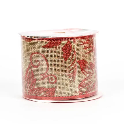 Rollo de Cinta Navideña