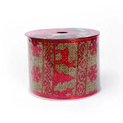 Rollo de Cinta Navideña