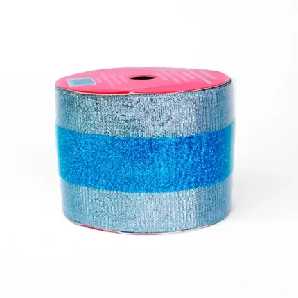 Rollo de cinta navideña