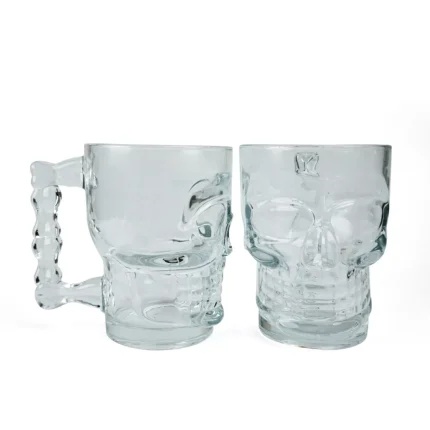 Set de Vasos de Calavera X2
