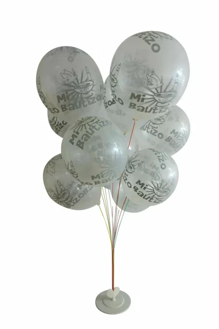 Set de globo de bautizo (Docena)