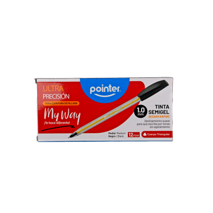 Boligrafo Tinta Semi Gel