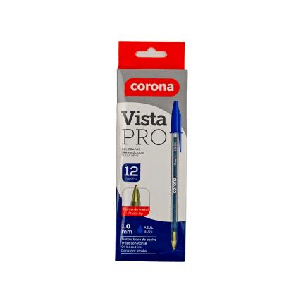 Boligrafo por unidad tinta Azul