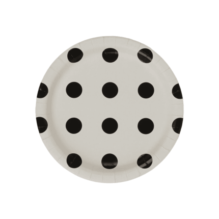 Platos de Puntos 7 Pulgadas (8 piezas)