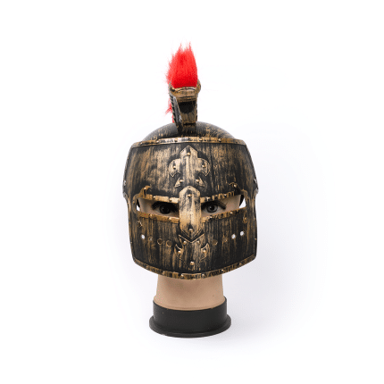 Casco Romano cubierto