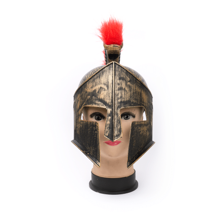 Casco Romano con abertura