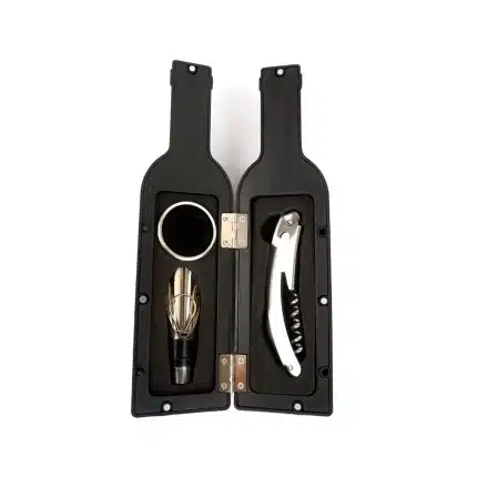 Set Botella Sacacorchos