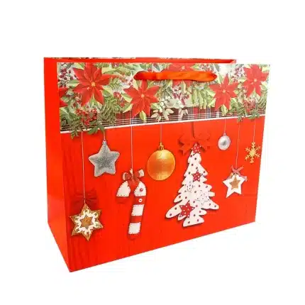 Funda De Regalo Navideña