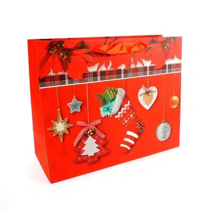 Funda De Regalo Navideña