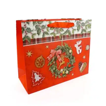 Funda De Regalo Navideña