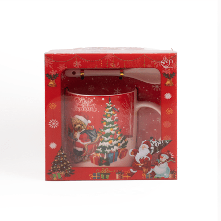 Jarro Navideño con cuchara