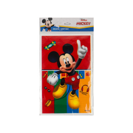 Bolsita Piñata Mickey Mouse 12 unidades