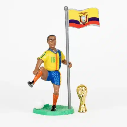 Jugador histórico de la selección de Ecuador
