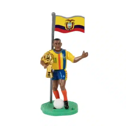 Jugador histórico de la selección de Ecuador