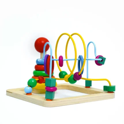 Juguete Didáctico Madera Mediano