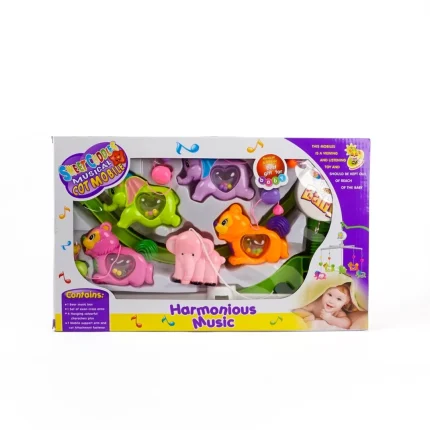 Movil Musical De Cuna Animalitos