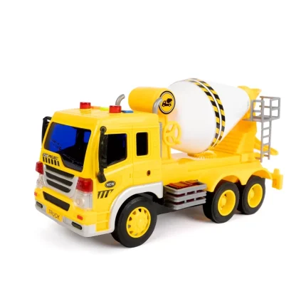 Carro Mezcladora Con Sonido- Builder