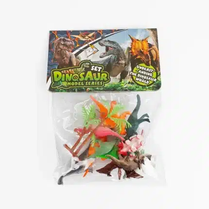 Funda Dinosaurio Pequeño X12 Pcz