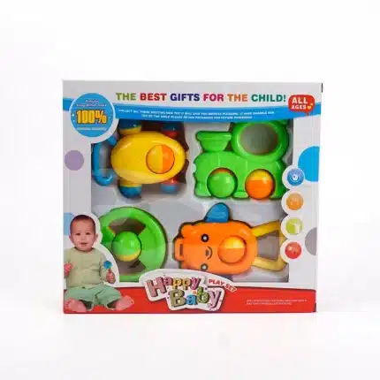 Caja Chinesco (4 Pcz)