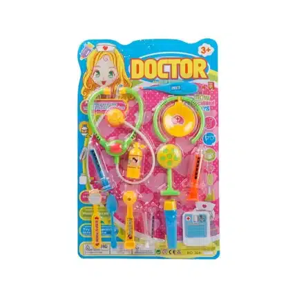 Set De Doctor Con Accesorios