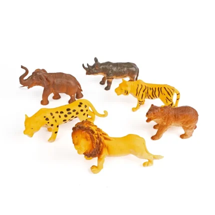 Animales Salvajes En Funda