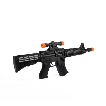 Metralleta con Luces Y Sonido