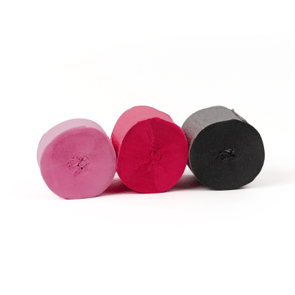 Set de Rollo de Papel Creppe 6 Unidades