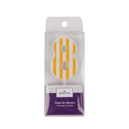 Vela Cumpleaños Diseños #8