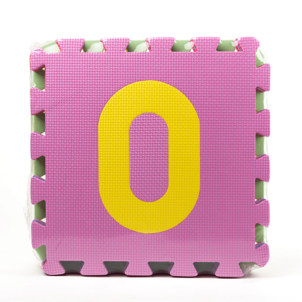 Alfombra fomix con números